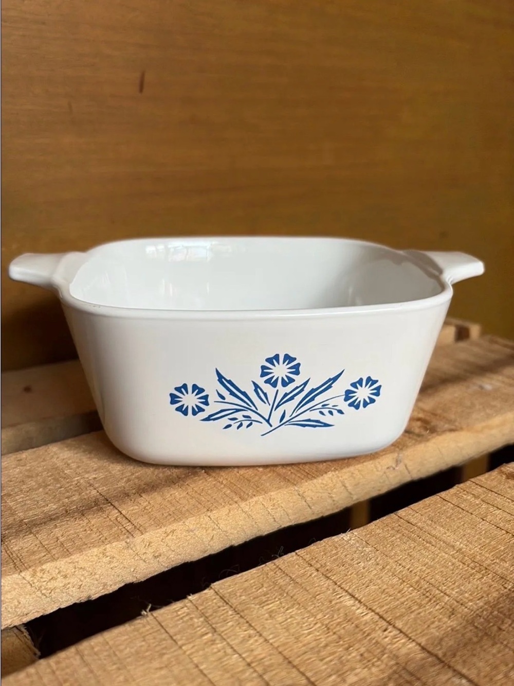 Pyroceram Corning Ware Blue Cornflower